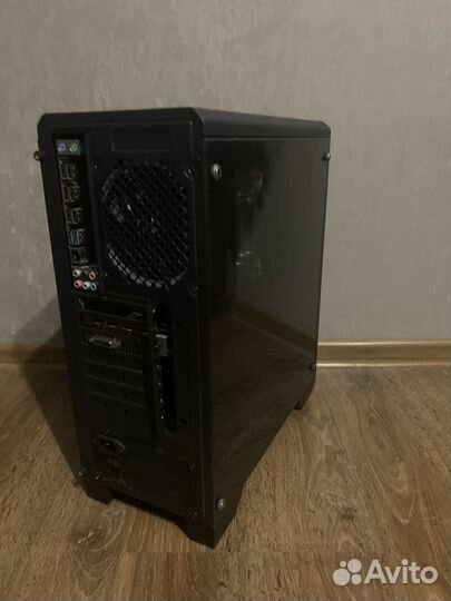Игровой пк intel / gtx 1070 / ssd