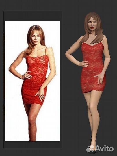 3D фигурки людей на заказ по фото