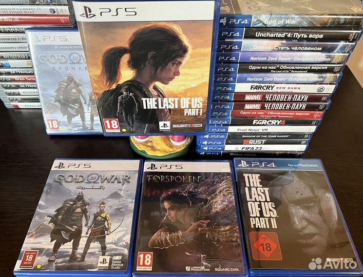 Лицензионный диск Игра на ps4/ps5