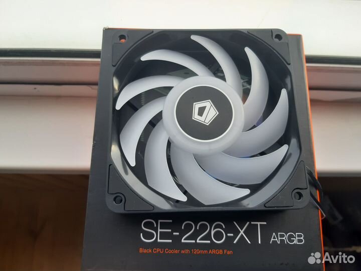 Вентилятор ID-cooling argb (новый)