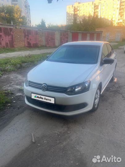 Volkswagen Polo 1.6 МТ, 2014, 165 000 км