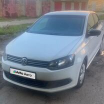 Volkswagen Polo 1.6 MT, 2014, 165 000 км