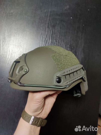 Шлем тактический арамид