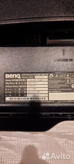 Монитор 24 дюйма benq