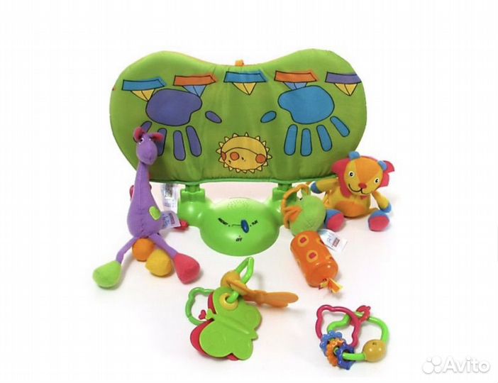 Развивающий коврик tiny love