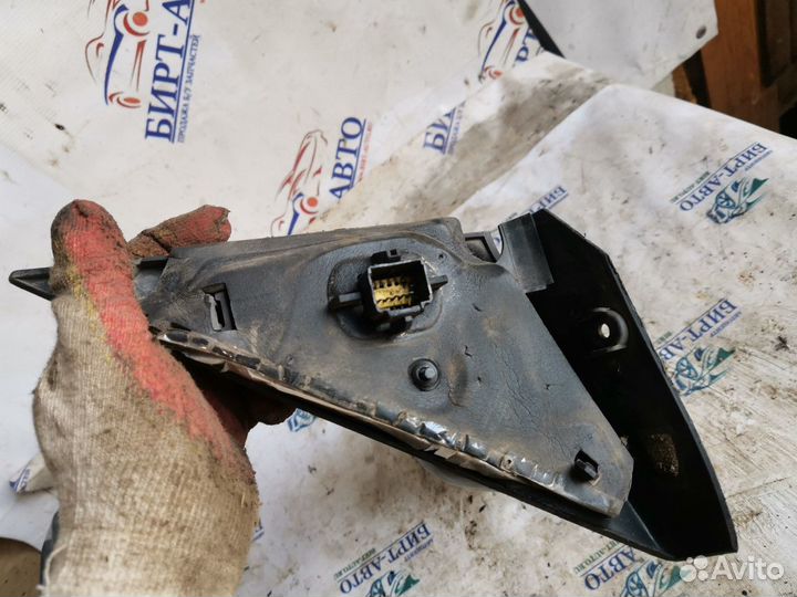 Зеркало левое электрическое Renault Scenic II (200