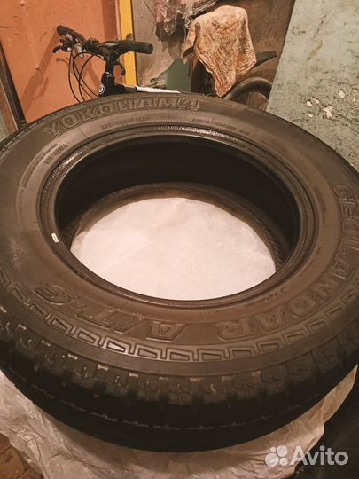 Yokohama Geolandar A/T-S G012 225/70 R16