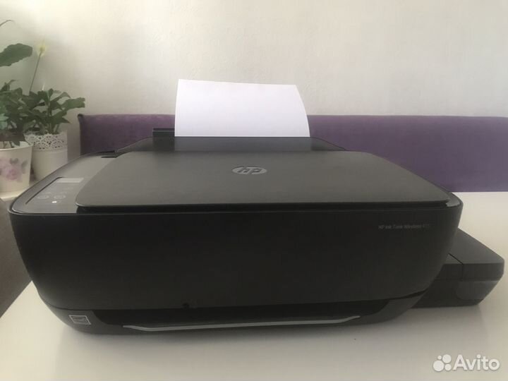 Струйное мфу HP Ink Tank Wireless 415