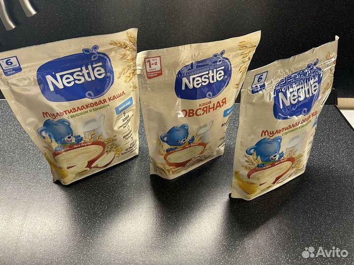 Детская смесь нестожен 2