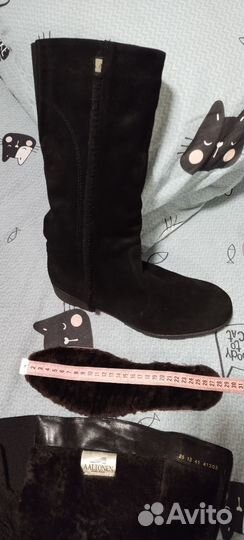 Сапоги зимние женские 41
