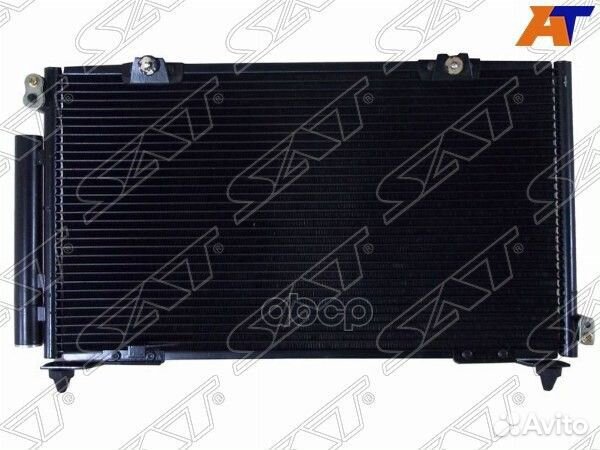 Радиатор кондиционера toyota caldina 97-02 stty