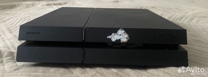 Sony playstation 4 ps4 Fat (1tb) 3 ревизия