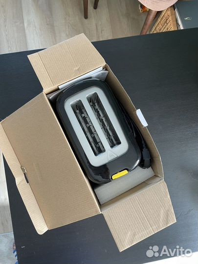 Тостер новый