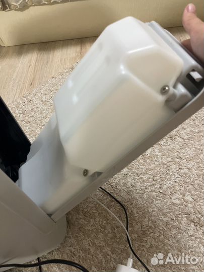 Увлажнитель и очиститель воздуха philips