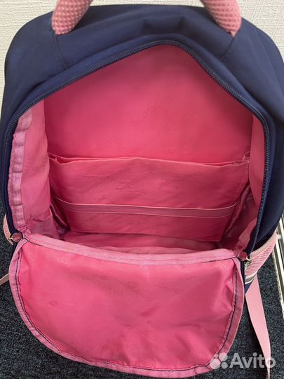 Школьный рюкзак с ортопедической спинкой Sun Eight