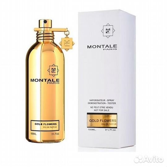 С дефектом Montale Gold Flowers 100 мл