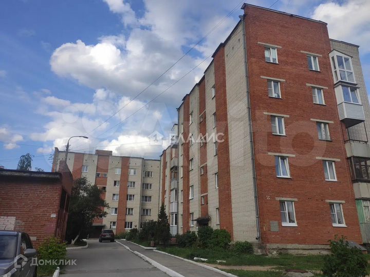 3-к. квартира, 65,2 м², 2/5 эт.