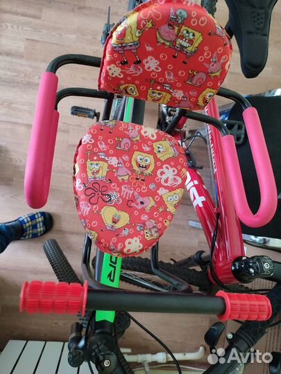 Детское вело кресло на раму или багажник