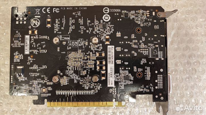 Gigabyte GeForce GTX 1050 Ti D5 4G