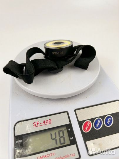 Мощный налобный светодиодный фонарь