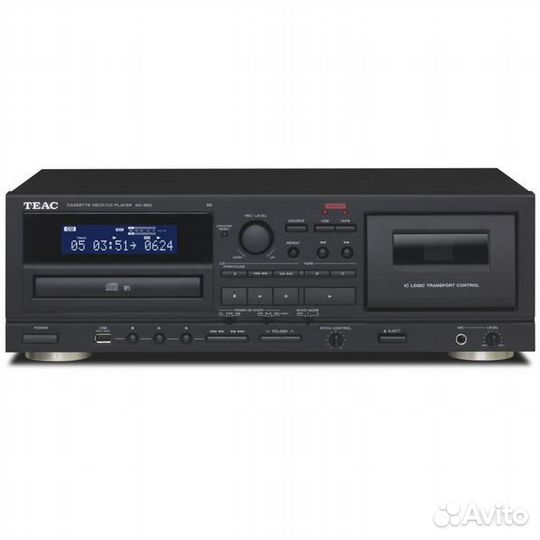 Кассетная дека teac AD-850 Black