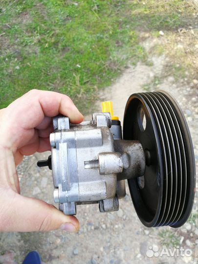 Заводской насос гура рено логан 2
