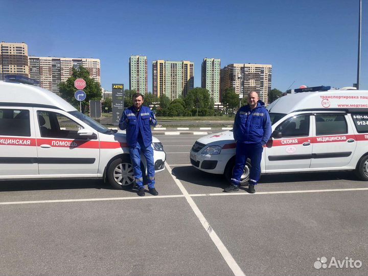 Перевозка лежачих больных