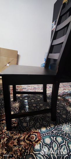 Стол и стулья комплект бу