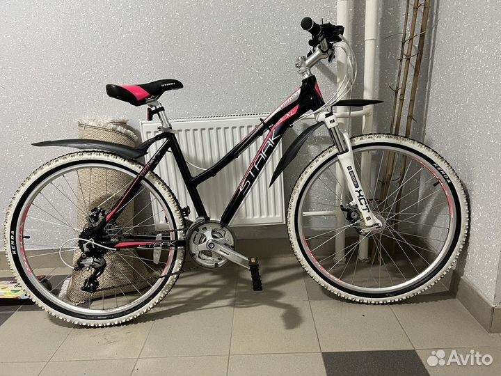 Велосипед Stark'17 Ultra 26.3 D бело-розовый 16