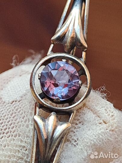 Броши 875, 925 пробы СССР