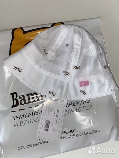 Панамка для девочки новая