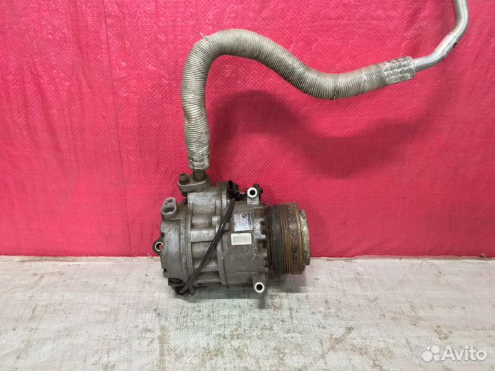 BMW X5 E70 Компрессор Кондиционера M57D30