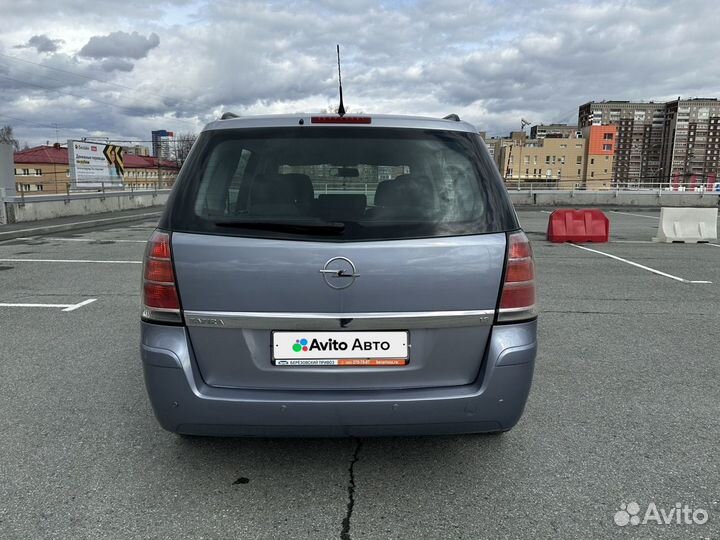 Opel Zafira 1.8 МТ, 2007, 205 000 км