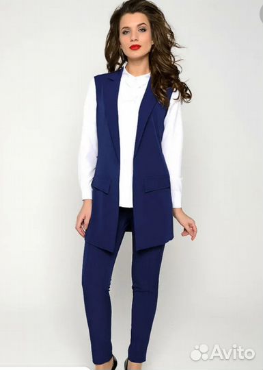 Костюм жилет с брюками