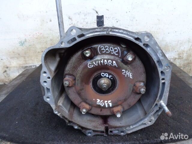 АКПП, Suzuki Grand Vitara 2009