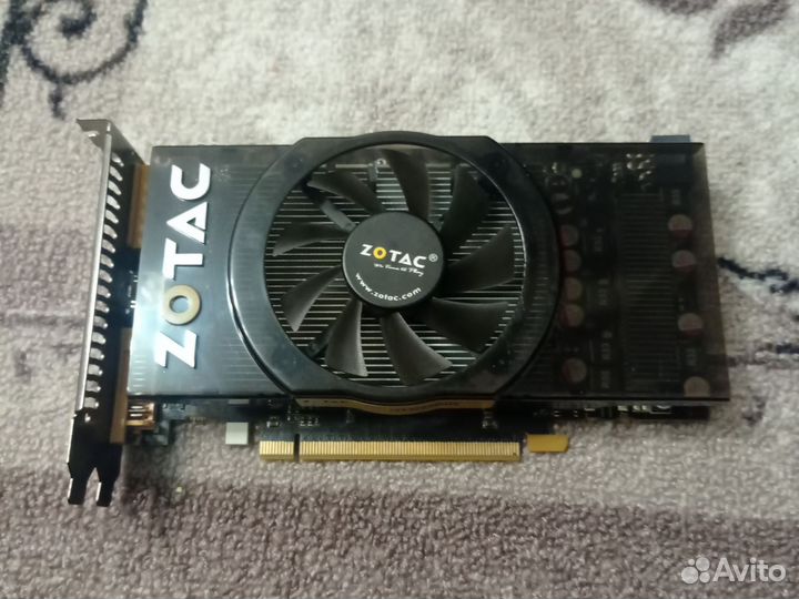 Zotac gts250 eco 1gb 256bit DDR3