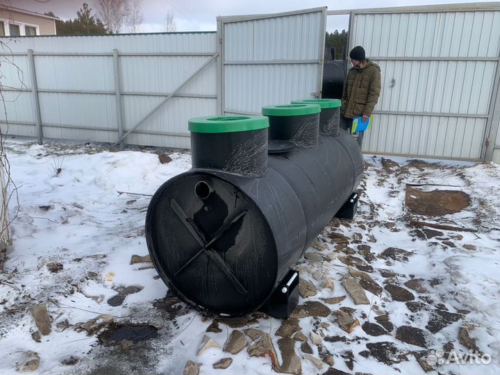 Септик от производителя