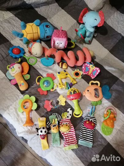 Погремушка мякиши