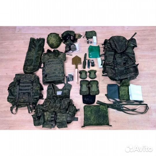 Снаряжение вкпо, Пермячка, Ратник