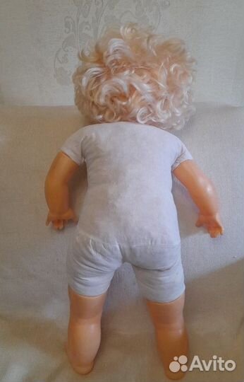 Кукла СССР Валя с зубками Киев в родном