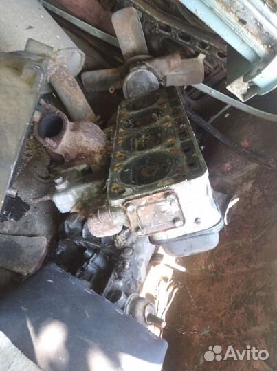 Головка газ 21