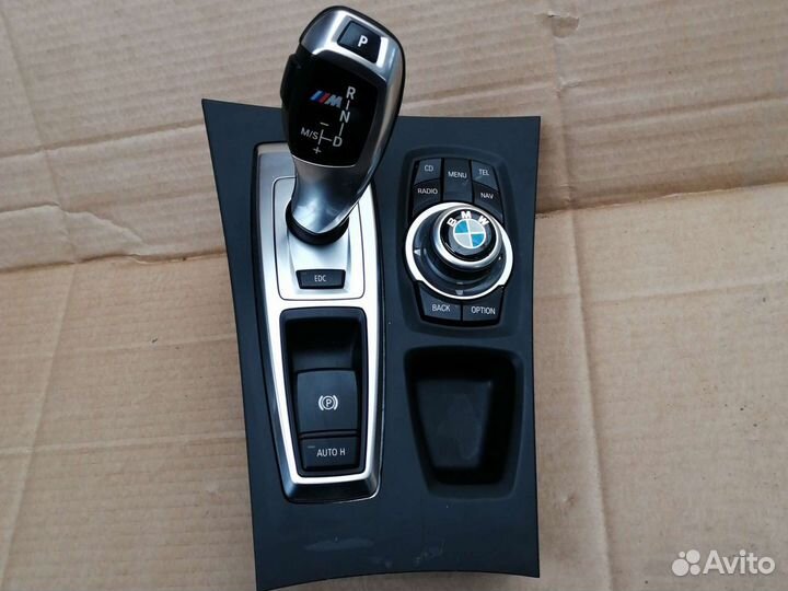 Селектор АКПП (переключения передач) BMW X5M X6M