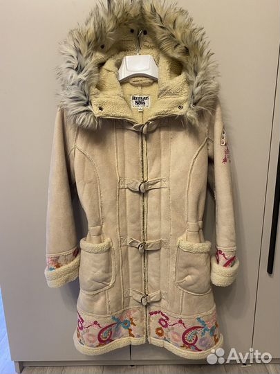 Парка на девочку 140-146