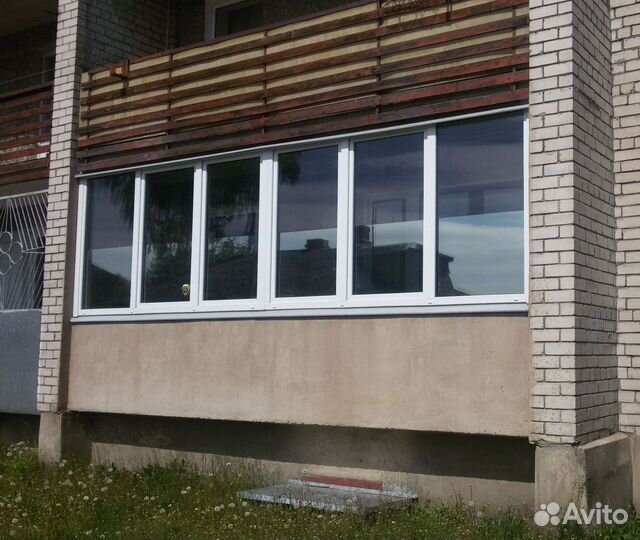 Тонирование и бронирование окон, балконов