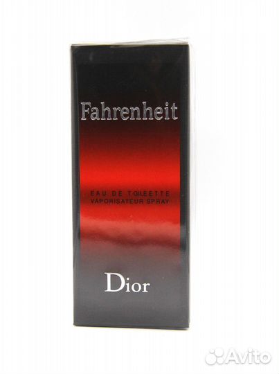 Christian Dior Fahrenheit