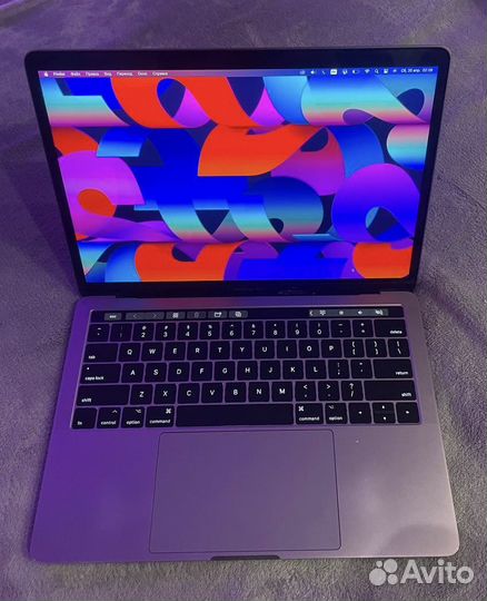 Apple macbook pro 13 2017 TouchBar
