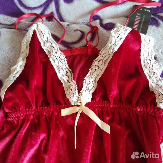 Пеньюар с халатом