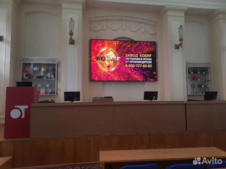 Изготовление светодиодных экранов, бегущих строк