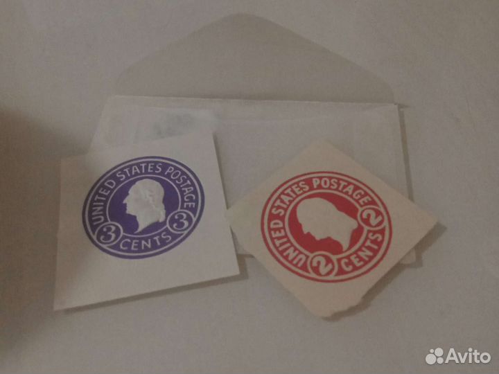 Почтовые марки США