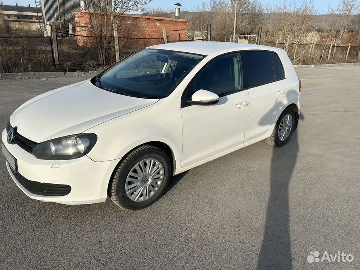 Volkswagen Golf 1.6 МТ, 2010, 205 000 км
